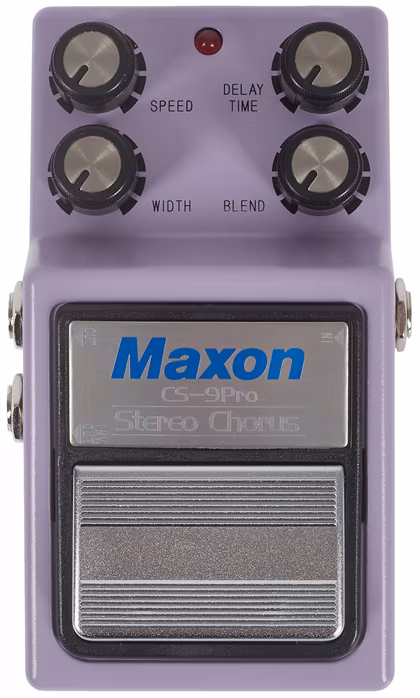 Maxon CS-9 STEREO CHORUS PRO - Gitáreffekt