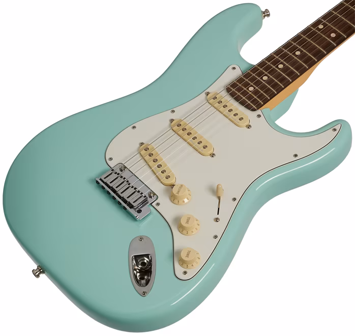 Fender Custom Shop Jeff Beck Signature Stratocaster NOS Surf Green - Elektromos gitár