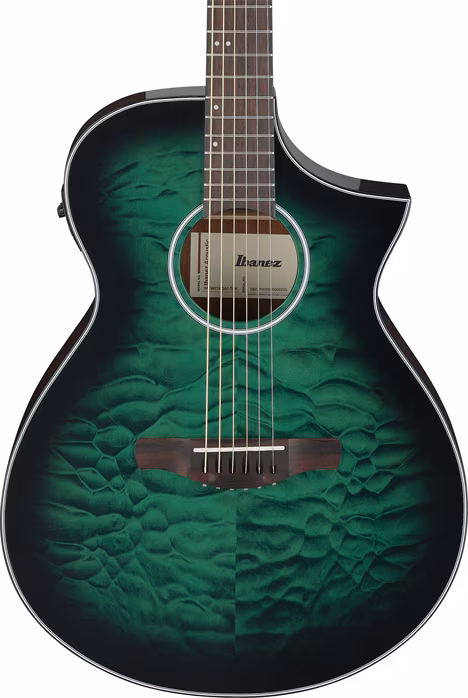 Ibanez AEWC16QA-TEH - Elektroakusztikus gitár