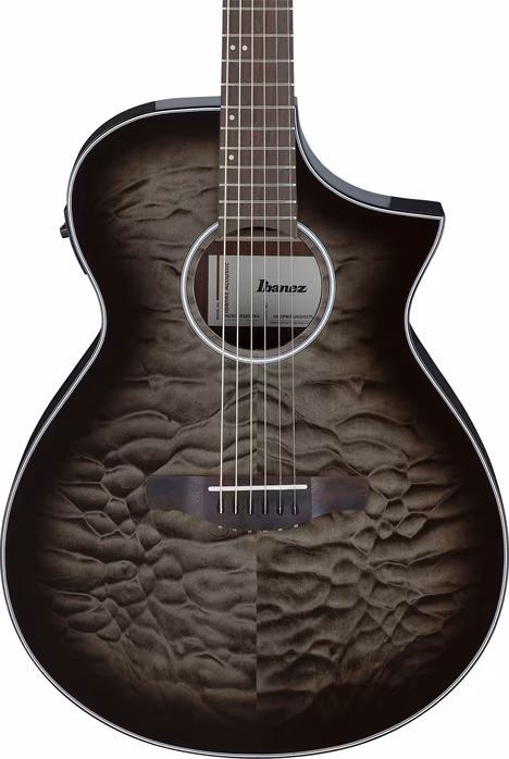 Ibanez AEWC16QA-TKH - Elektroakusztikus gitár