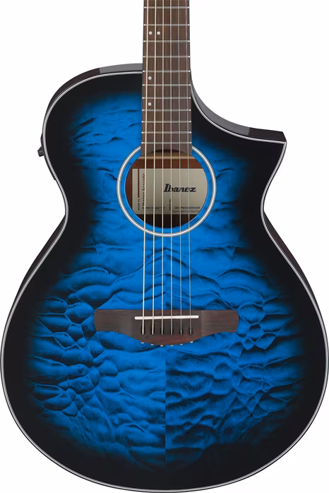 Ibanez AEWC16QA-TLH - Elektroakusztikus gitár