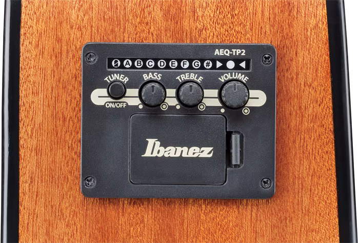 Ibanez AAD51LCE-DVS - Balkezes elektroakusztikus gitár