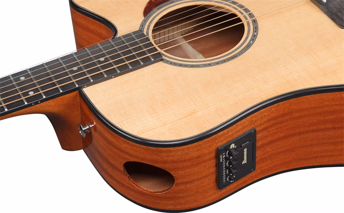 Ibanez AAD51CE-NT - Elektroakusztikus gitár