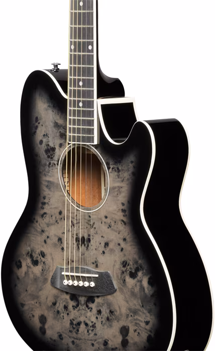 Ibanez TCY10PA-BKB - Elektroakusztikus gitár