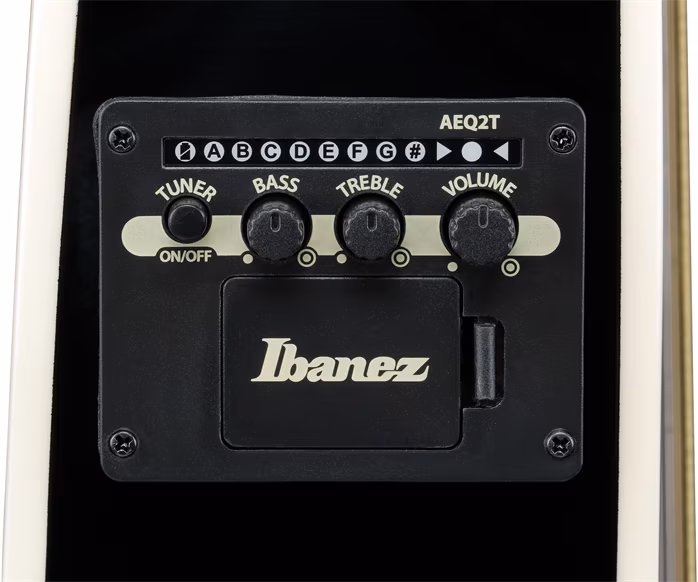 Ibanez TCY10PA-BKB - Elektroakusztikus gitár
