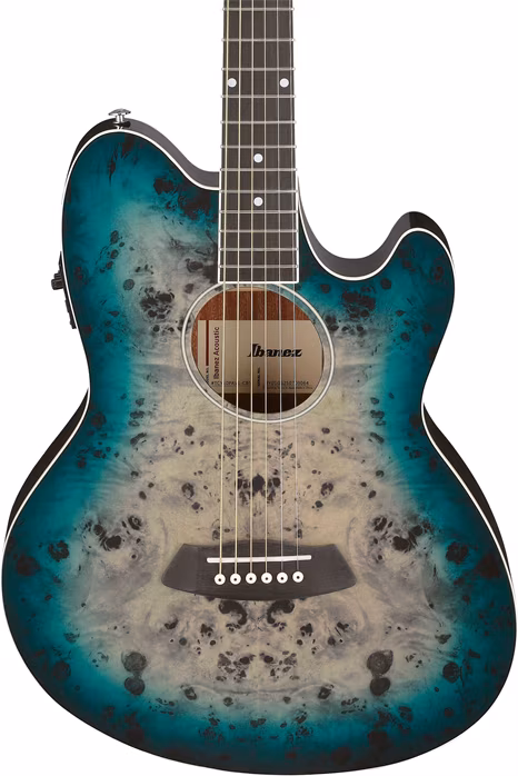 Ibanez TCY10PA-CBS - Elektroakusztikus gitár