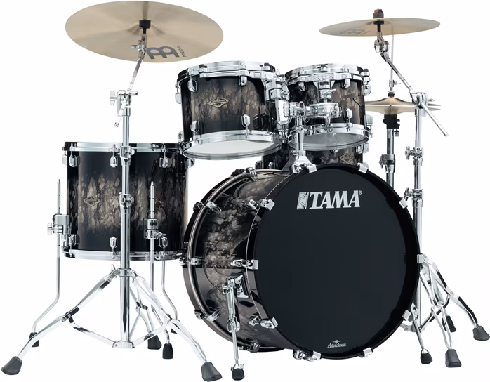 Tama Starclassic Walnut/Birch Rock set Molten Platinum Burst - Dobszett
