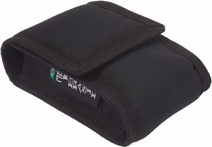 Marcus Bonna Pouch for 3 Trumpet Mouthpieces model MB, black nylon - Fuvóka tok