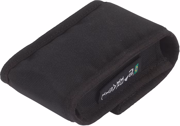 Marcus Bonna Pouch for 3 Trumpet Mouthpieces model MB, black nylon - Fuvóka tok