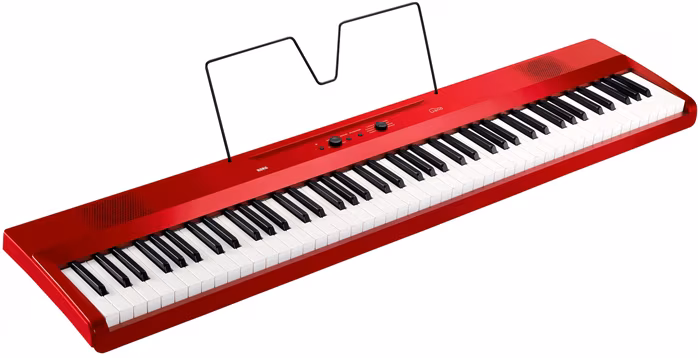 Korg Liano Red - Hordozható digitális színpadi zongora