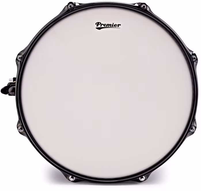 Premier 13" x 7" Artist Birch Snare Drum Stealth Black - Pergődob