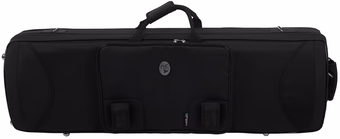 Marcus Bonna Double Case for 2 Tenor Trombones model MB, Black Nylon - Trombita duplatok