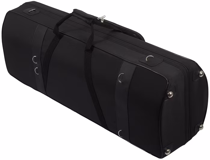 Marcus Bonna Double Case for 2 Tenor Trombones model MB, Black Nylon - Trombita duplatok