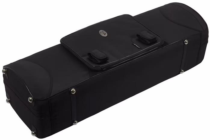 Marcus Bonna Double Case for 2 Tenor Trombones model MB, Black Nylon - Trombita duplatok