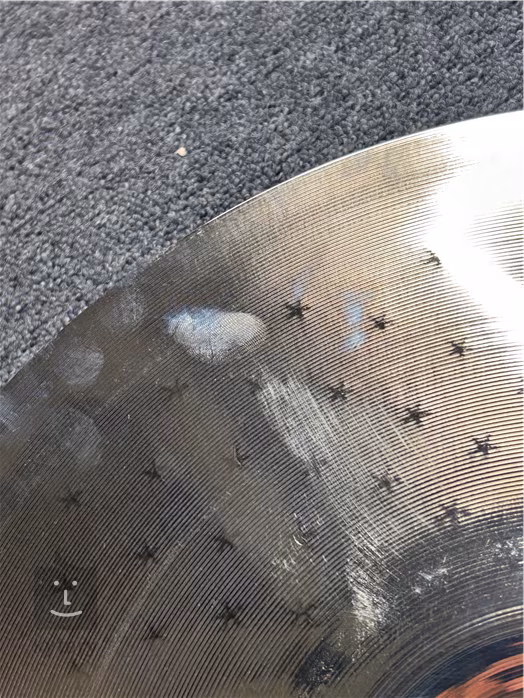 Zildjian 15" Z Custom Hi-hat (használt) - Hi-hat cintányérok