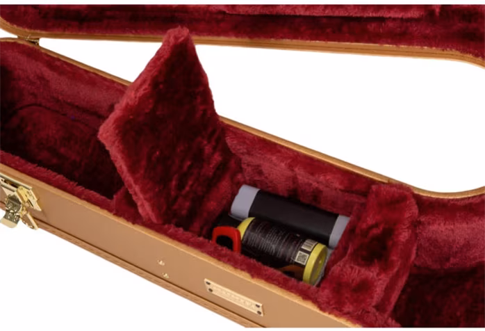 CrossRock CRW520CLG Luxury Gold - Klasszikus gitár keménytok