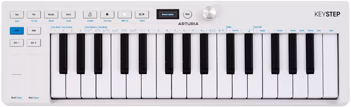 Arturia KeyStep mk2 - USB/MIDI keyboard, szekvencer