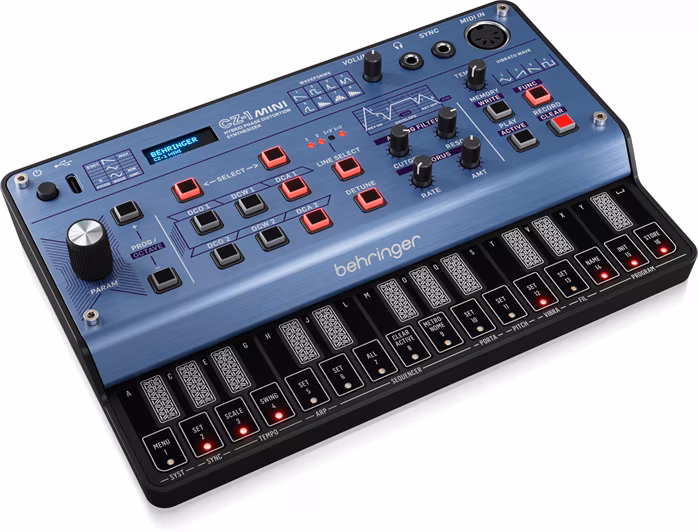 Behringer CZ-1 MINI - Hibrid szintetizátor