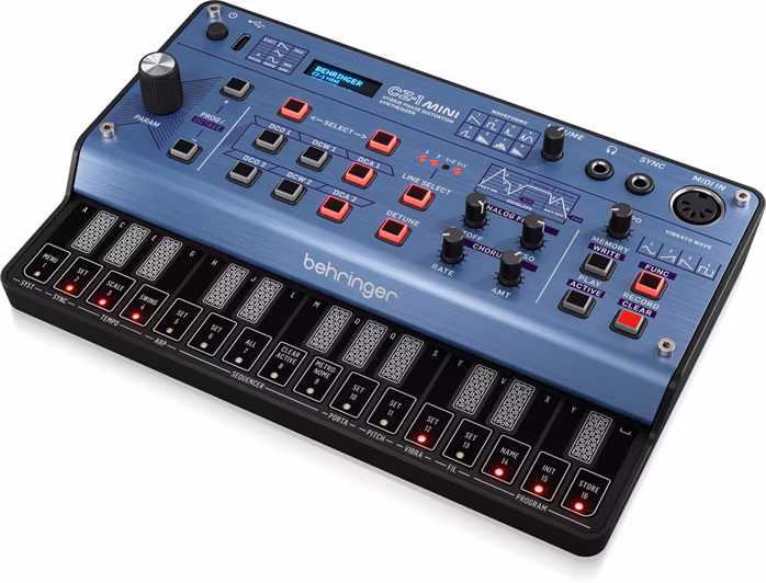 Behringer CZ-1 MINI - Hibrid szintetizátor