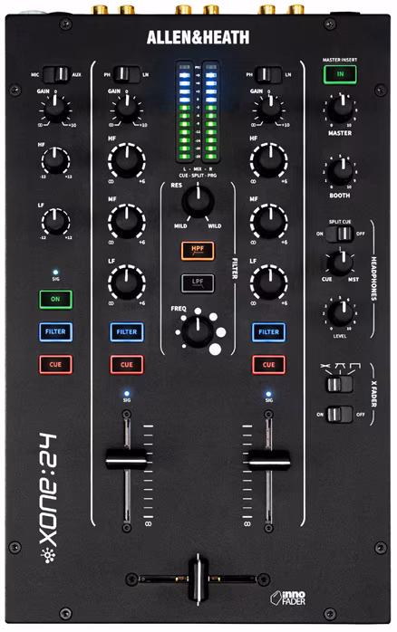 Allen&Heath XONE:24 - DJ keverő
