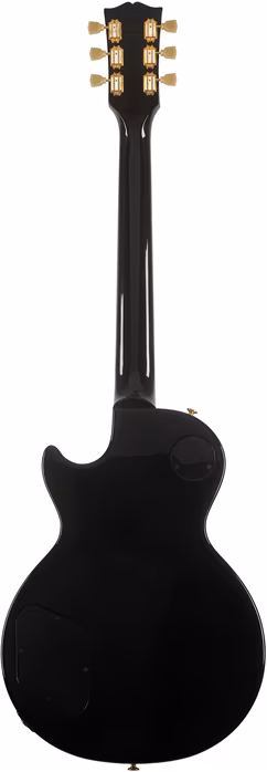 Gibson Les Paul Studio Gold Hardware Ebony - Elektromos gitár