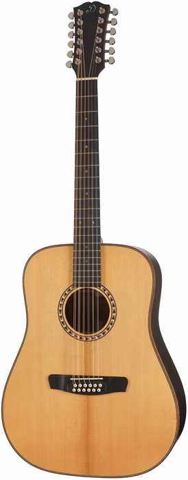 Dowina Danubius DE-12-S StagePro - 12 húros elektroakusztikus gitár
