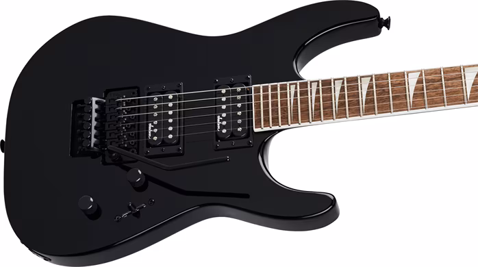 Jackson X Series Soloist SLX DX LRL Gloss Black - Elektromos gitár
