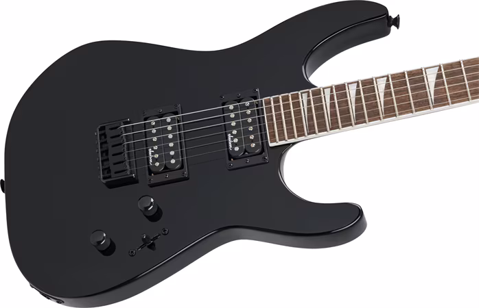 Jackson X Series Soloist SLX DX HT LRL Gloss Black - Elektromos gitár