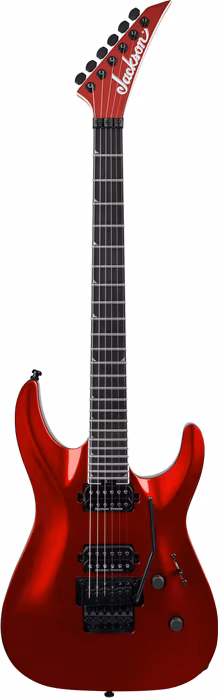 Jackson Pro Plus Series Soloist SLA2 EBY Red Crystal - Elektromos gitár