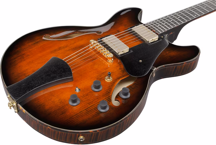 Ibanez ASH300-TBC - Szemiakusztikus gitár