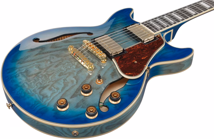 Ibanez AM93QA-JBB - Szemiakusztikus gitár