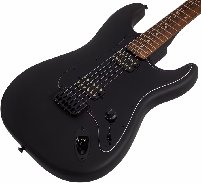 Blond STR-2 HH Black Edition - Elektromos gitár