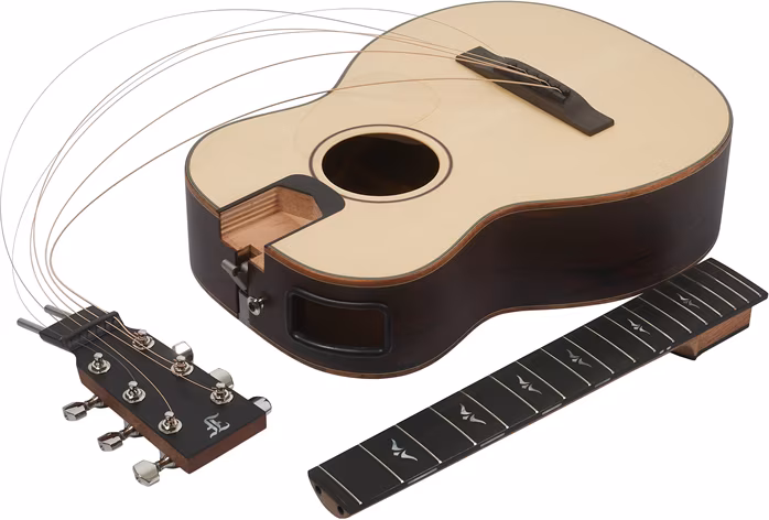 Furch Little Jane Exclusive EC - Utazó akusztikus gitár