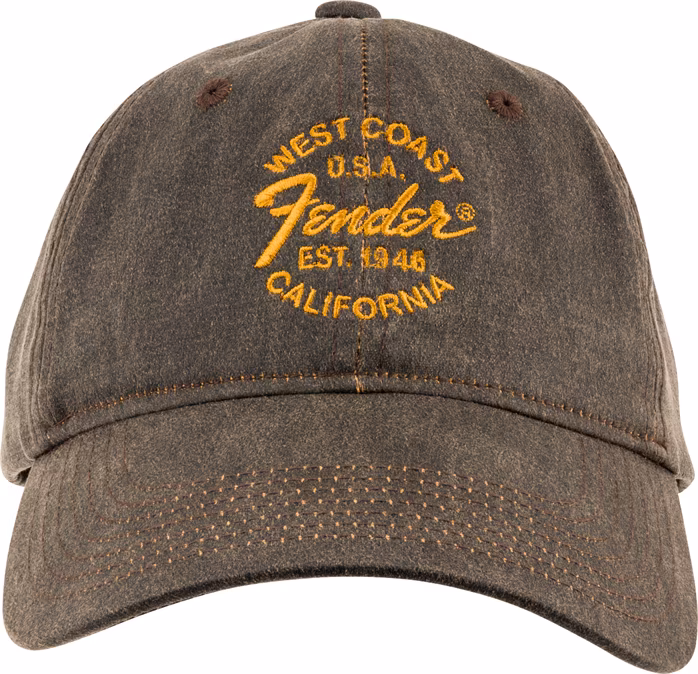 Fender West Coast Dad Hat - Siltes sapka
