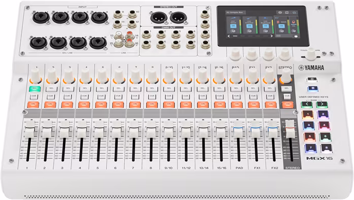 Yamaha MGX16 WH - Digitális keverő pult