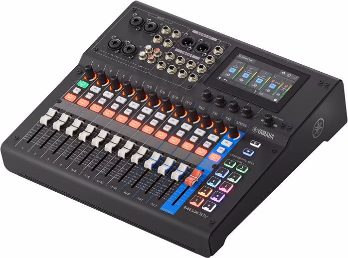 Yamaha MGX12V BK - Digitális keverő pult