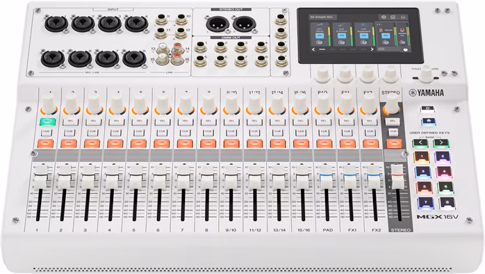 Yamaha MGX16V WH - Digitális keverő pult