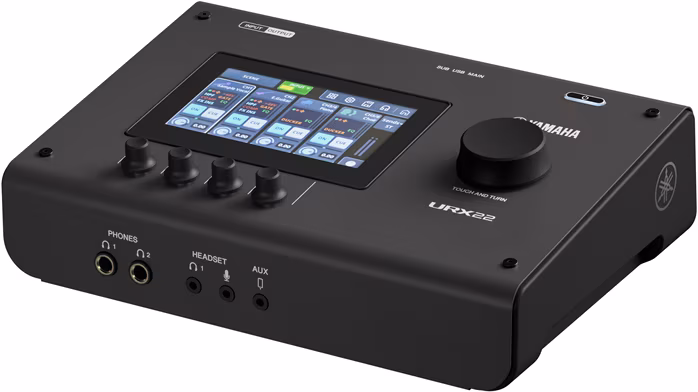 Yamaha URX22 BK - USB hangkártya