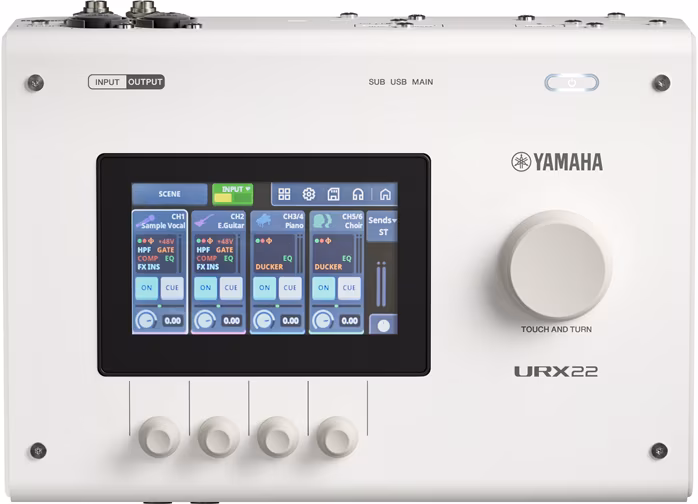 Yamaha URX22 WH - USB hangkártya