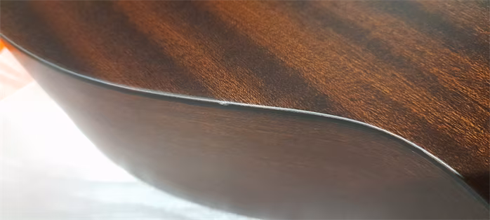 D'Angelico Premier Tammany Orchestra E Aged Burst (használt) - Elektroakusztikus gitár