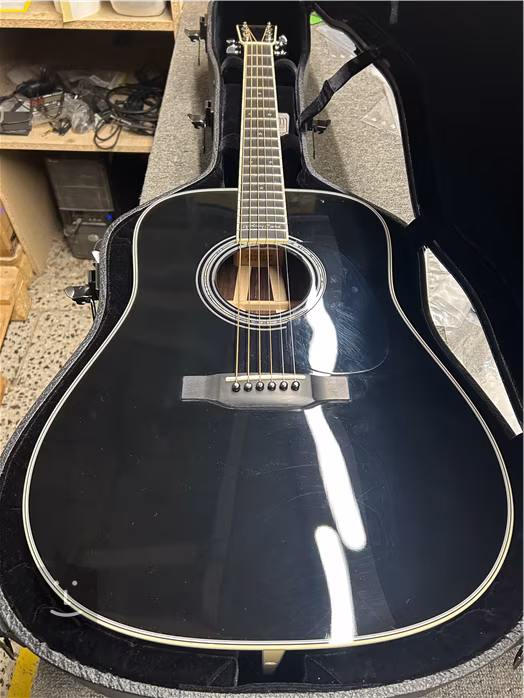 Martin D-35 Johnny Cash (használt) - Akusztikus gitár