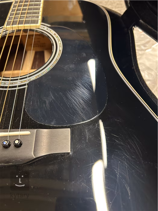 Martin D-35 Johnny Cash (használt) - Akusztikus gitár