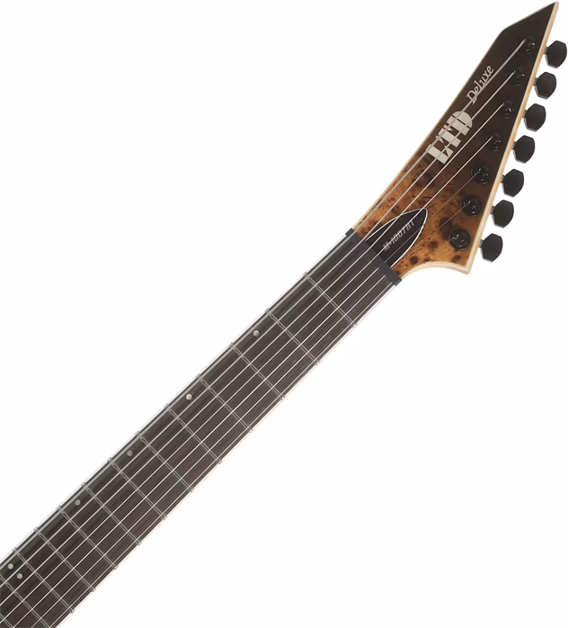 ESP LTD M-1007 HT BPBLKFD - Elektromos héthúros gitár
