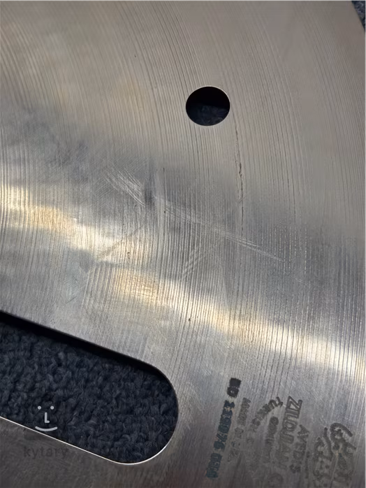 Zildjian 18" A Custom efx (használt) - Effektcintányér