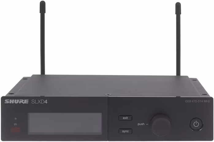 Shure SLXD24E/B58-G59 - Vezeték nélküli vokál szett