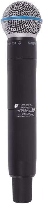 Shure SLXD24E/B58-G59 - Vezeték nélküli vokál szett