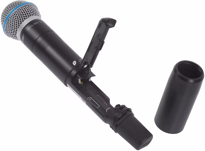 Shure SLXD24E/B58-G59 - Vezeték nélküli vokál szett