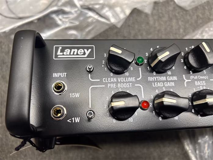 Laney IRT-Studio (használt) - Csöves gitárerősitő