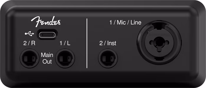 Fender AUDIOBOX GO - USB hangkártya