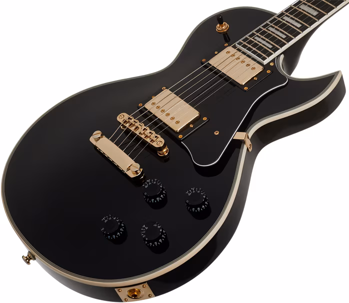 Cort CR270 BK - Elektromos gitár